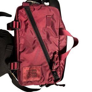 Topo Designs Quickpack Belt Bag- great for cycling